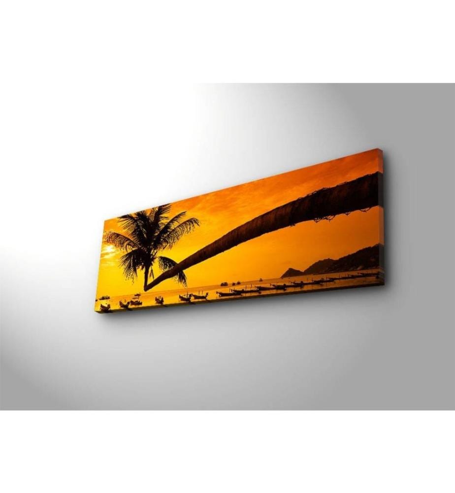 Dekorative Led beleuchtet Leinwand Gemälde, Multicolor, Wildleder Leinwand