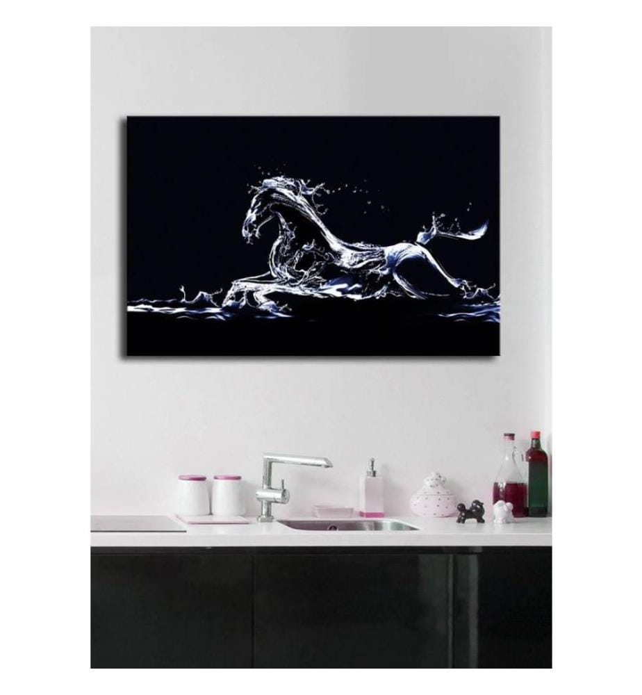 Dekorative Led beleuchtet Leinwand Gemälde, Multicolor, Wildleder Leinwand