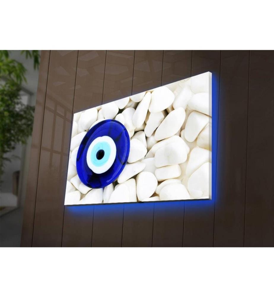 Dekorative Led beleuchtet Leinwand Gemälde, Multicolor, Wildleder Leinwand