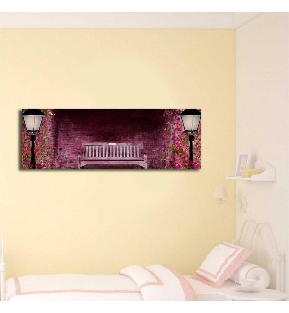 Dekorative Led beleuchtet Leinwand Gemälde, Multicolor, Wildleder Leinwand