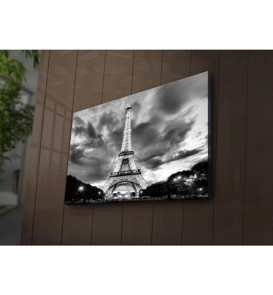 Dekorative Led beleuchtet Leinwand Gemälde, Multicolor, Wildleder Leinwand