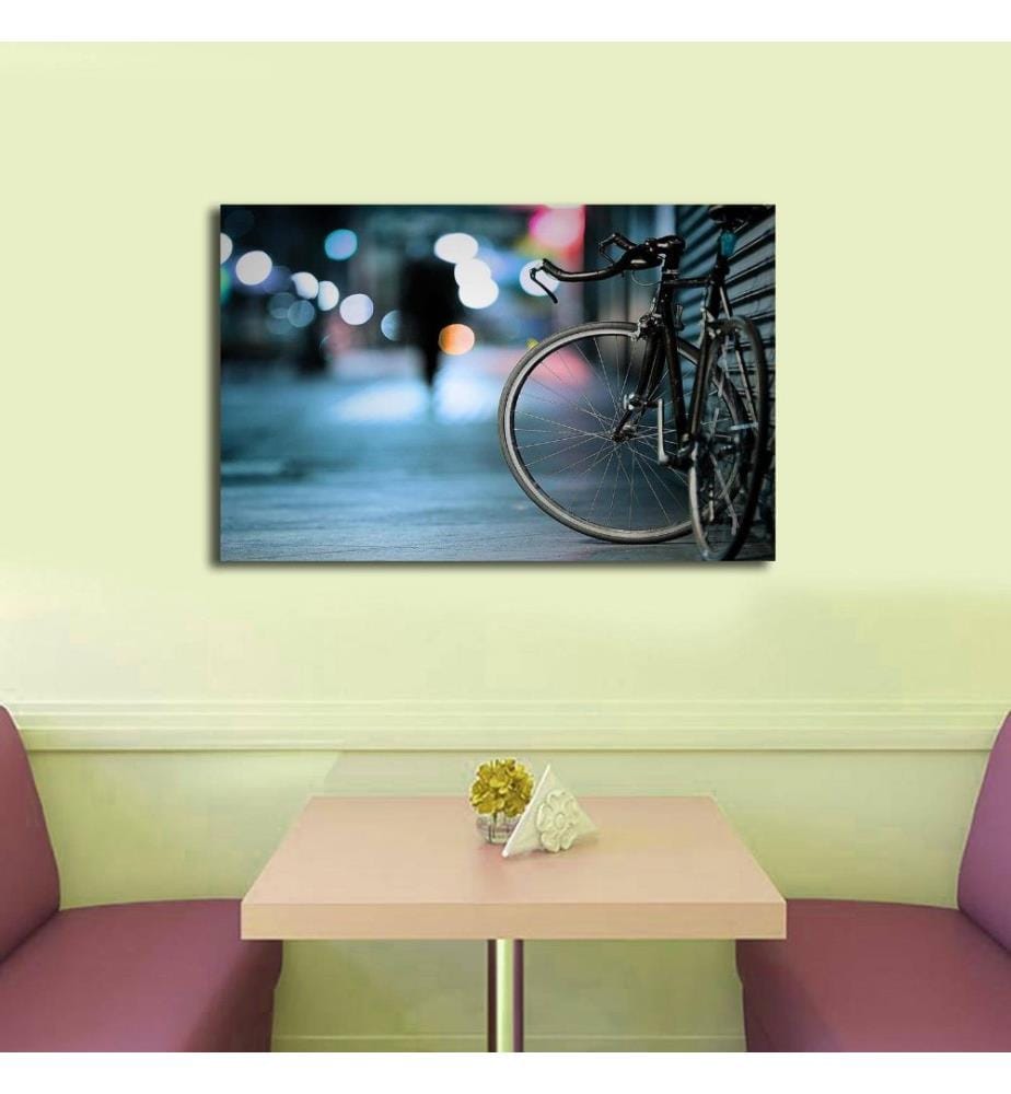 Dekorative Led beleuchtet Leinwand Gemälde, Multicolor, Wildleder Leinwand