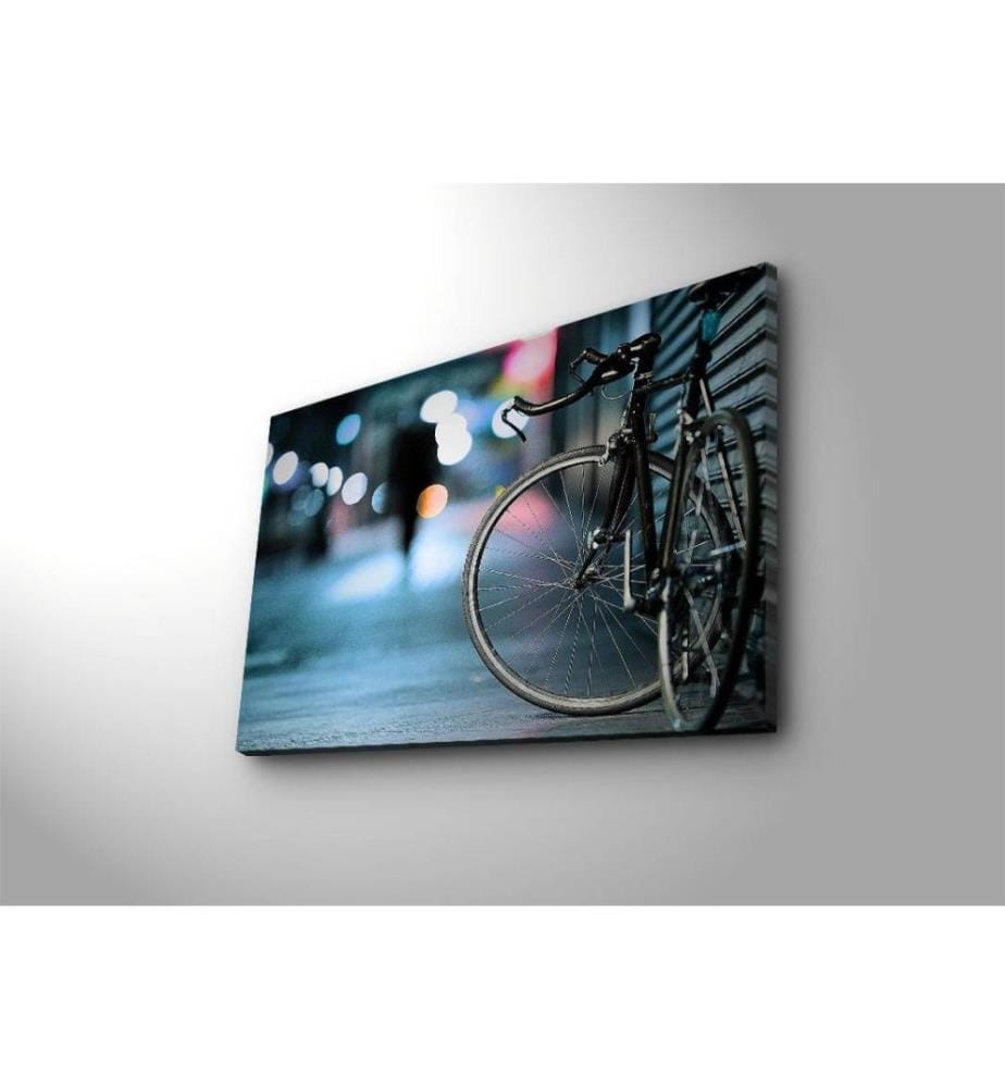 Dekorative Led beleuchtet Leinwand Gemälde, Multicolor, Wildleder Leinwand