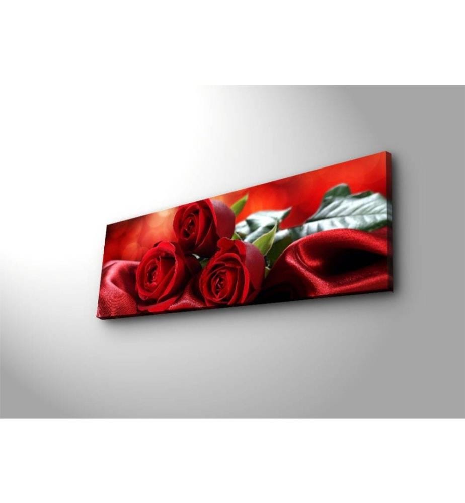 Dekorative Led beleuchtet Leinwand Gemälde, Multicolor, Wildleder Leinwand