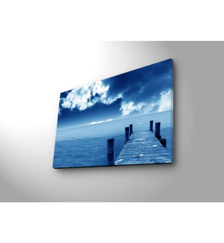 Dekorative Led beleuchtet Leinwand Gemälde, Multicolor, Wildleder Leinwand