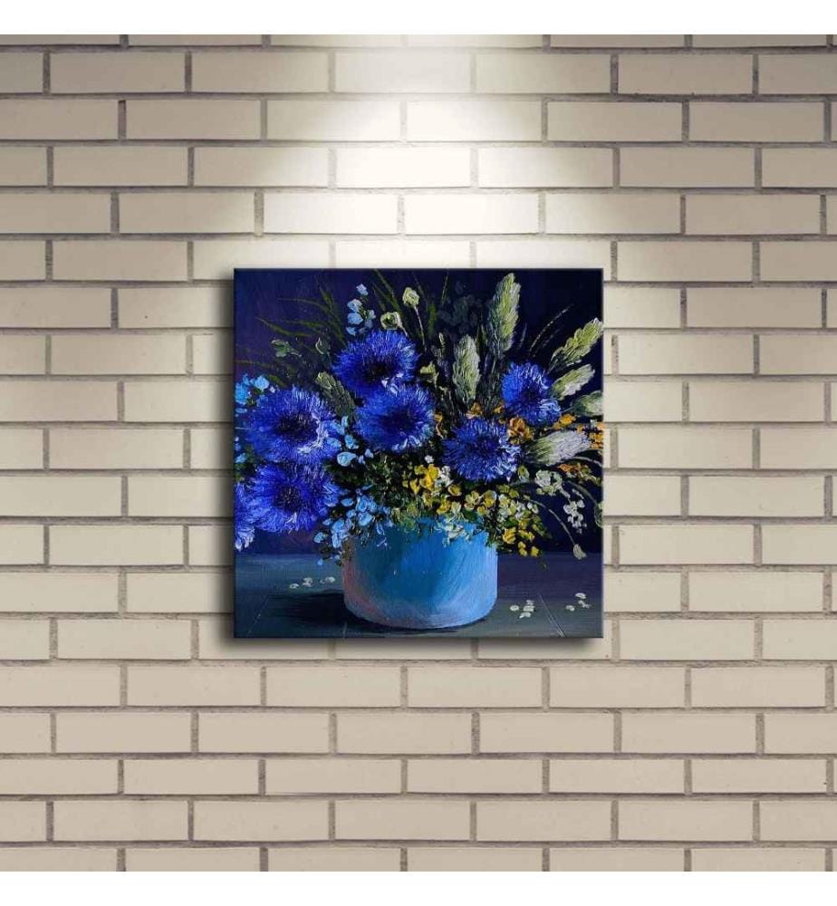 Dekorative Led beleuchtet Leinwand Gemälde, Multicolor, Wildleder Leinwand