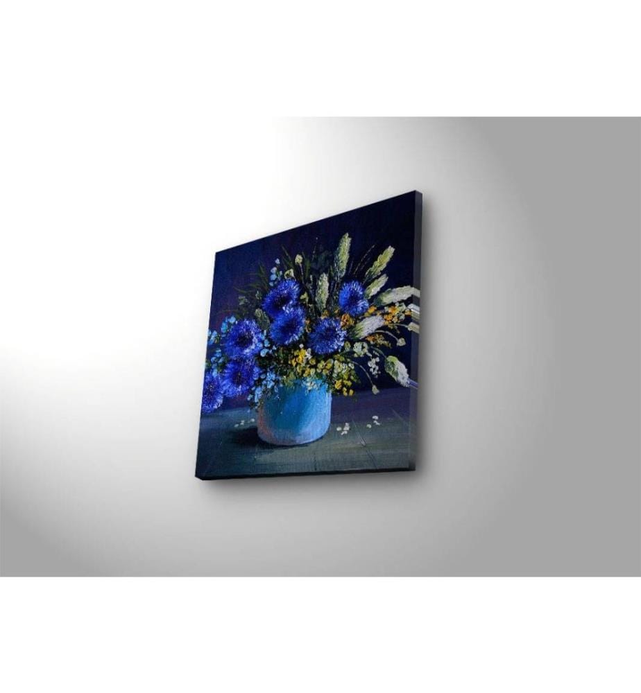 Dekorative Led beleuchtet Leinwand Gemälde, Multicolor, Wildleder Leinwand
