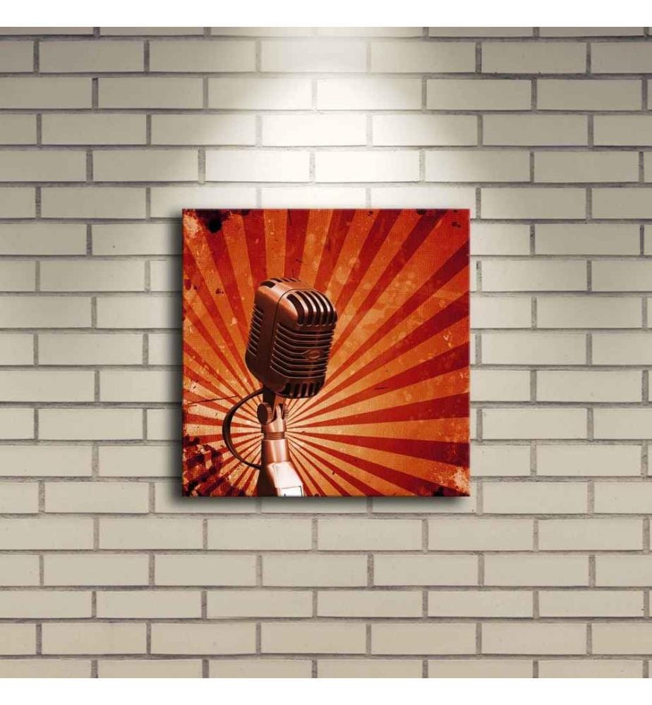 Dekorative Led beleuchtet Leinwand Gemälde, Multicolor, Wildleder Leinwand