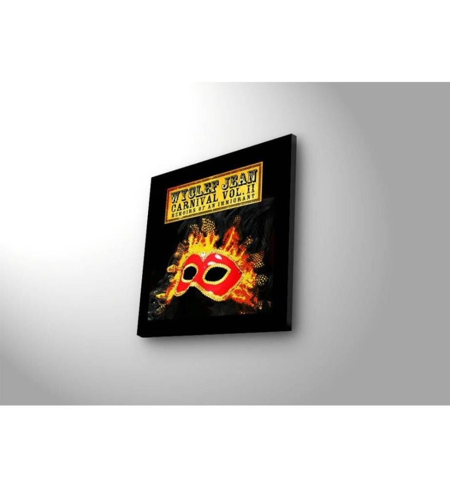 Dekorative Led beleuchtet Leinwand Gemälde, Multicolor, Wildleder Leinwand