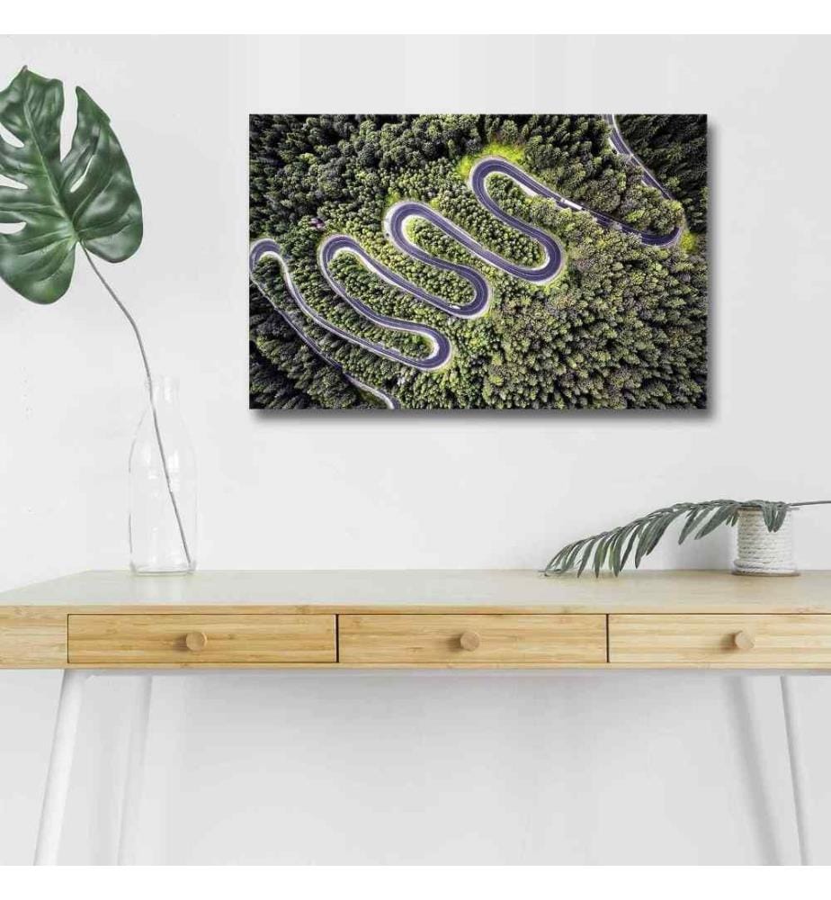 Dekorative Led beleuchtet Leinwand Gemälde, Multicolor, Wildleder Leinwand