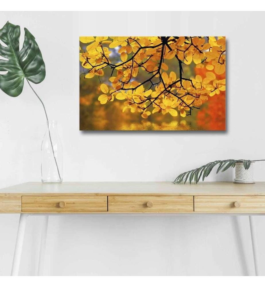 Dekorative Led beleuchtet Leinwand Gemälde, Multicolor, Wildleder Leinwand