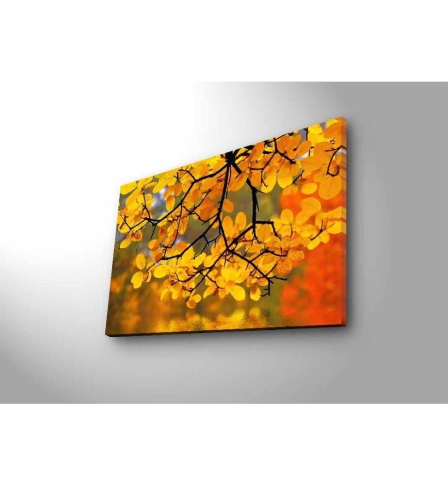 Dekorative Led beleuchtet Leinwand Gemälde, Multicolor, Wildleder Leinwand