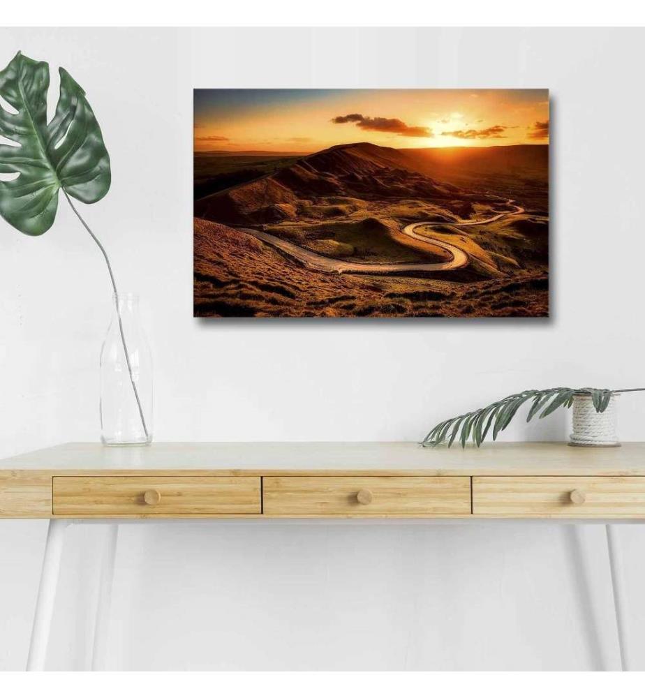 Dekorative Led beleuchtet Leinwand Gemälde, Multicolor, Wildleder Leinwand