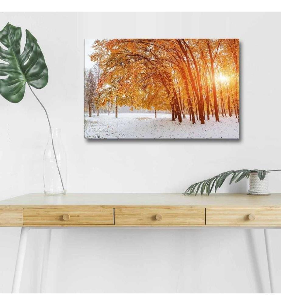 Dekorative Led beleuchtet Leinwand Gemälde, Multicolor, Wildleder Leinwand