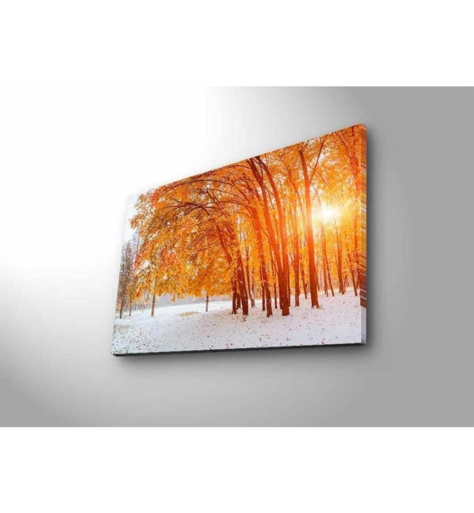 Dekorative Led beleuchtet Leinwand Gemälde, Multicolor, Wildleder Leinwand