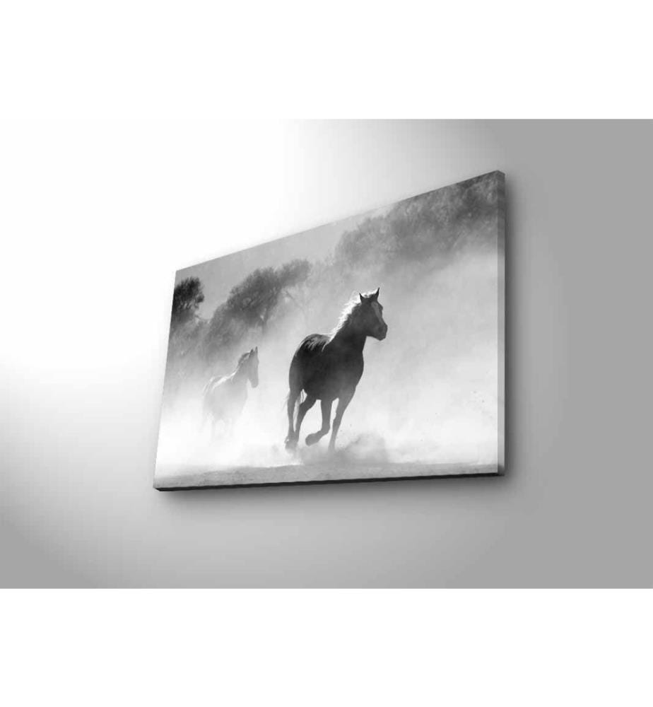Dekorative Led beleuchtet Leinwand Gemälde, Multicolor, Wildleder Leinwand
