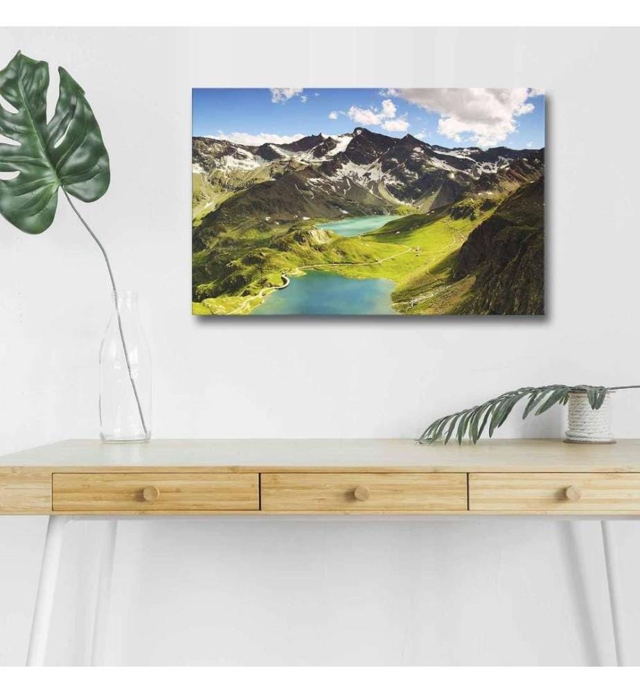 Dekorative Led beleuchtet Leinwand Gemälde, Multicolor, Wildleder Leinwand