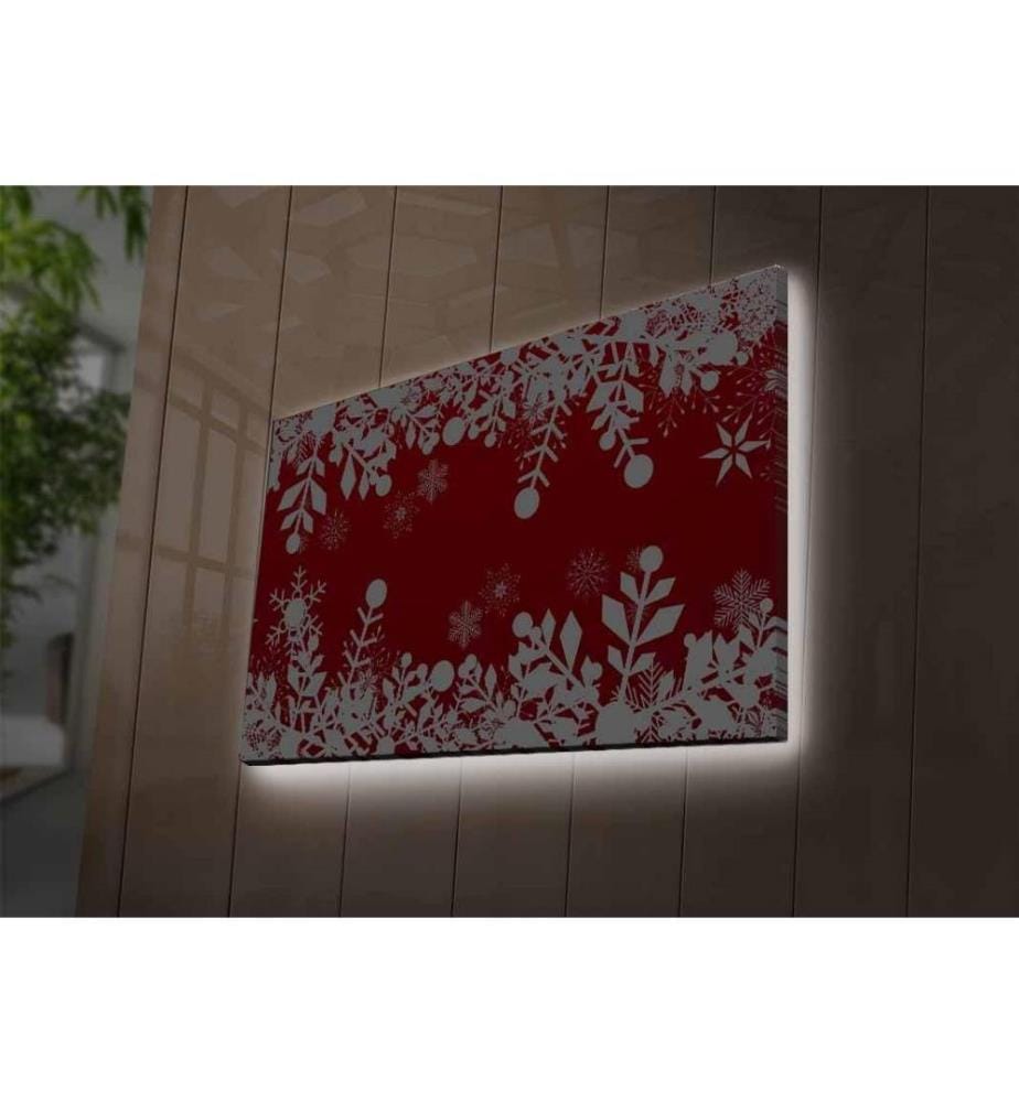 Dekorative Led beleuchtet Leinwand Gemälde, Multicolor, Wildleder Leinwand