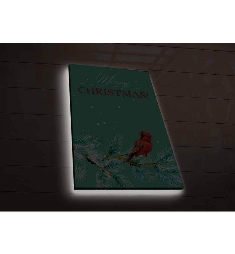 Dekorative Led beleuchtet Leinwand Gemälde, Multicolor, Wildleder Leinwand