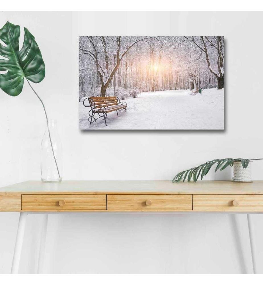 Dekorative Led beleuchtet Leinwand Gemälde, Multicolor, Wildleder Leinwand