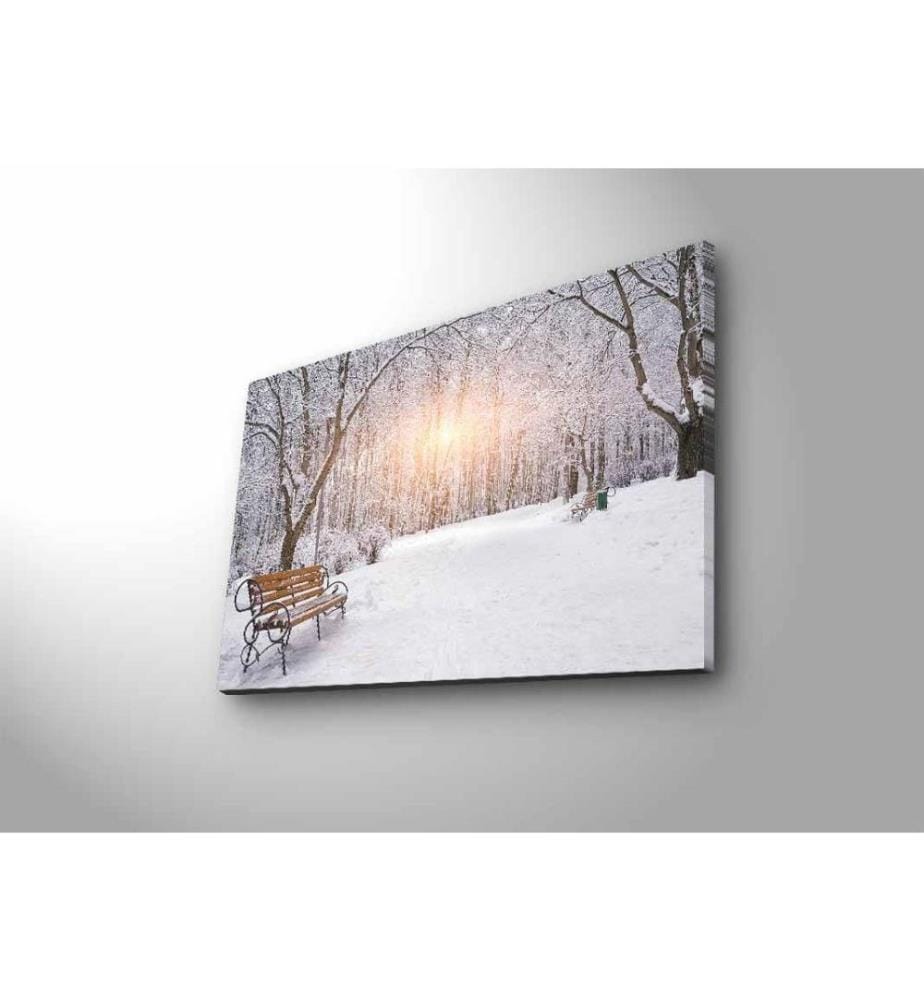 Dekorative Led beleuchtet Leinwand Gemälde, Multicolor, Wildleder Leinwand