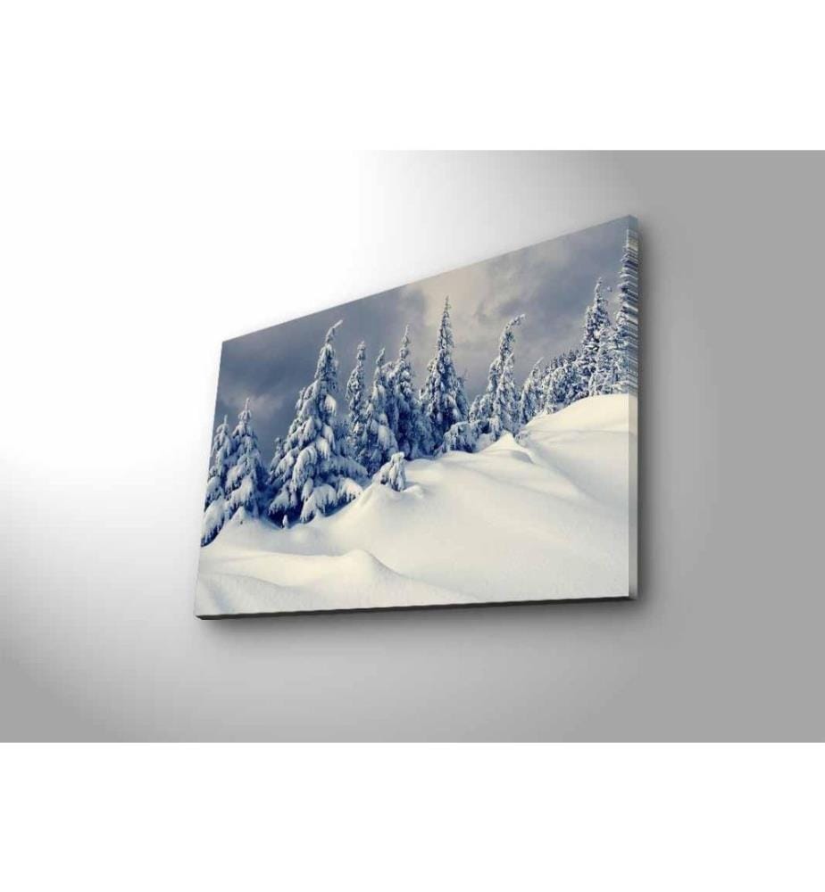 Dekorative Led beleuchtet Leinwand Gemälde, Multicolor, Wildleder Leinwand