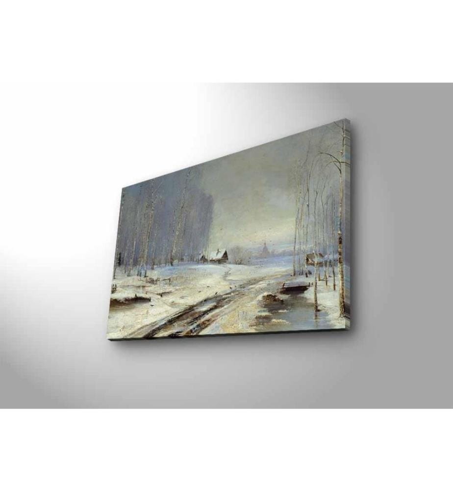 Dekorative Led beleuchtet Leinwand Gemälde, Multicolor, Wildleder Leinwand