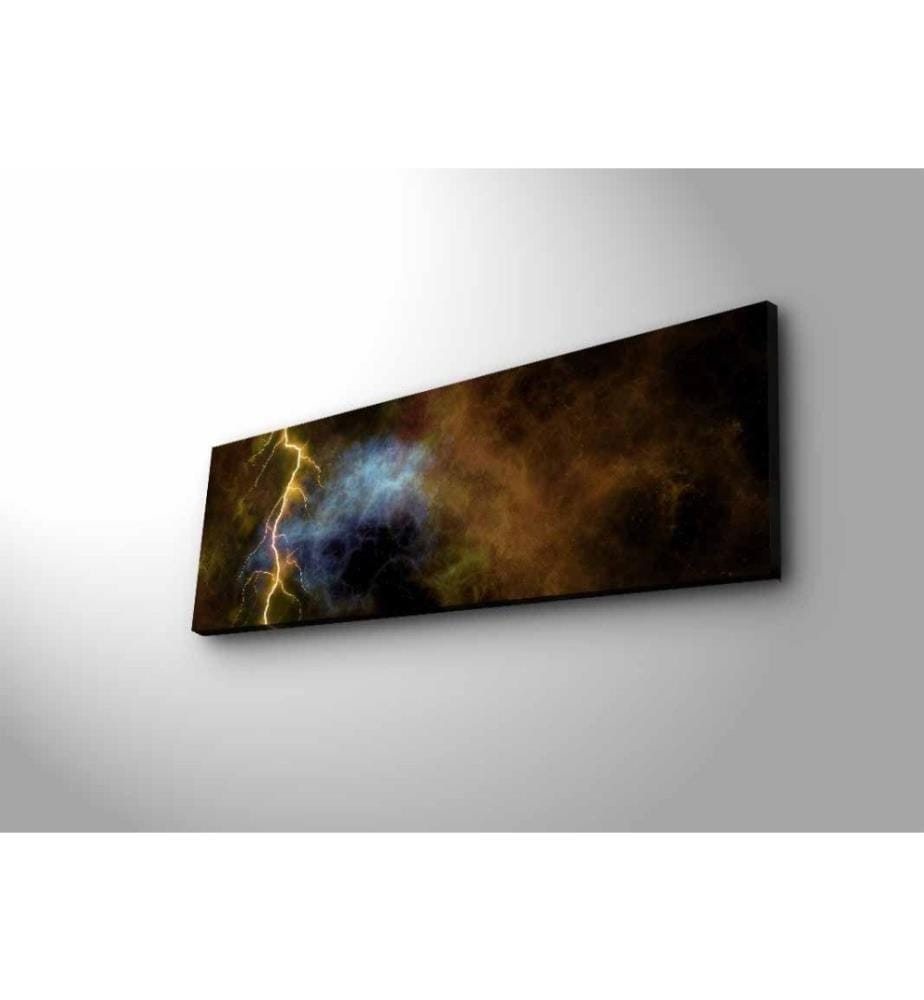 Dekorative Led beleuchtet Leinwand Gemälde, Multicolor, Wildleder Leinwand