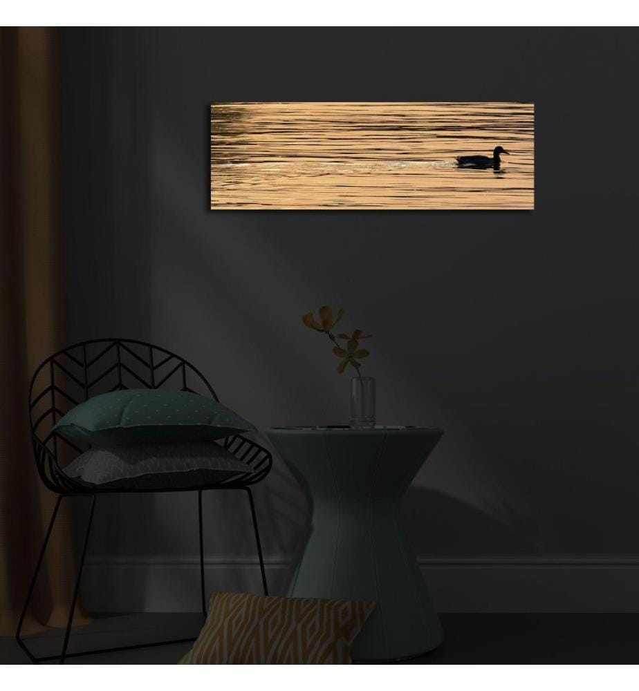 Dekorative Led beleuchtet Leinwand Gemälde, Multicolor, Wildleder Leinwand