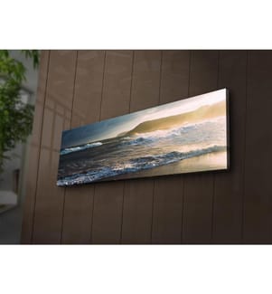 Dekorative Led beleuchtet Leinwand Gemälde, Multicolor, Wildleder Leinwand