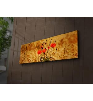 Dekorative Led beleuchtet Leinwand Gemälde, Multicolor, Wildleder Leinwand