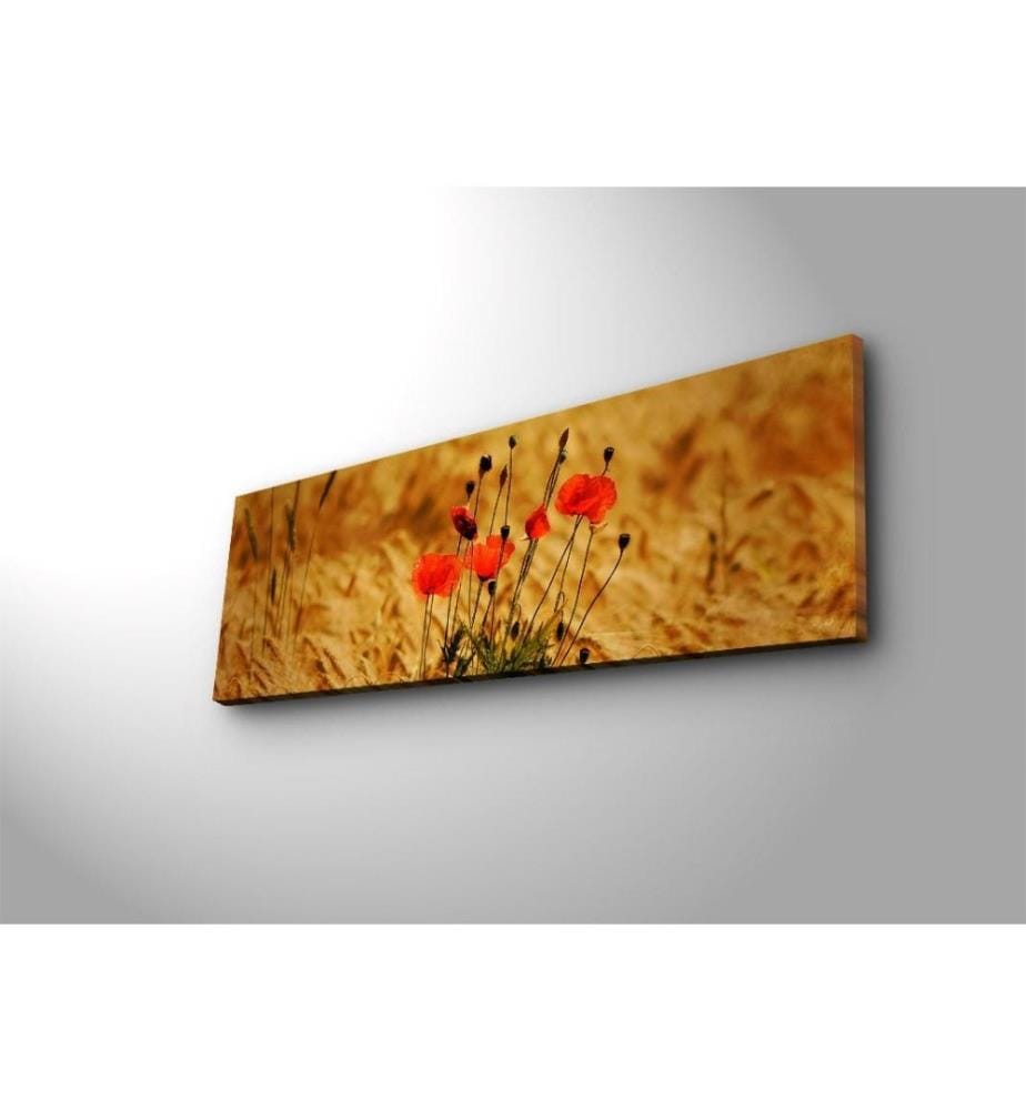 Dekorative Led beleuchtet Leinwand Gemälde, Multicolor, Wildleder Leinwand