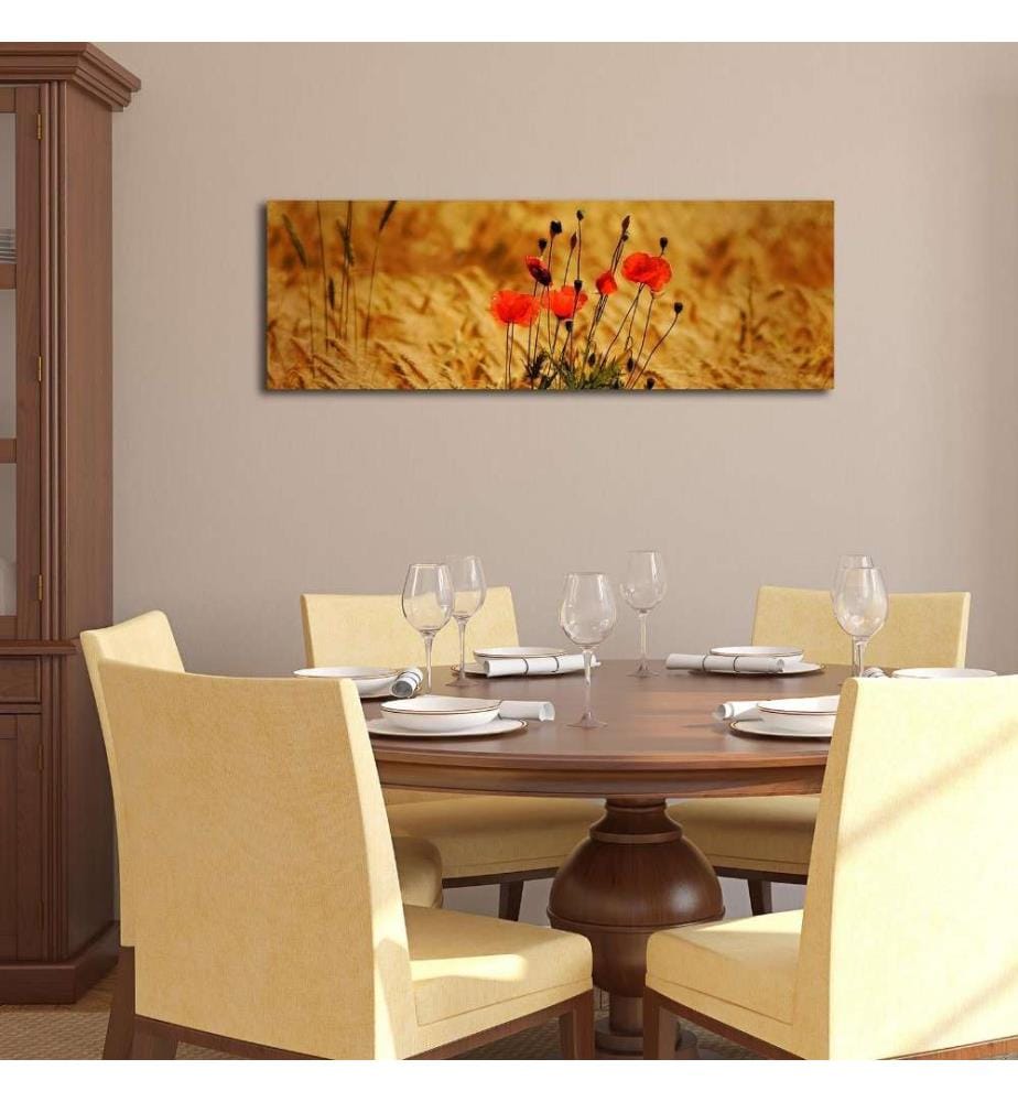 Dekorative Led beleuchtet Leinwand Gemälde, Multicolor, Wildleder Leinwand