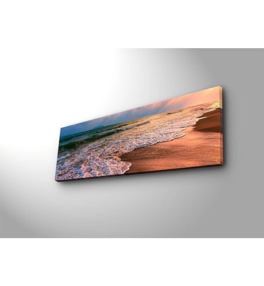 Dekorative Led beleuchtet Leinwand Gemälde, Multicolor, Wildleder Leinwand