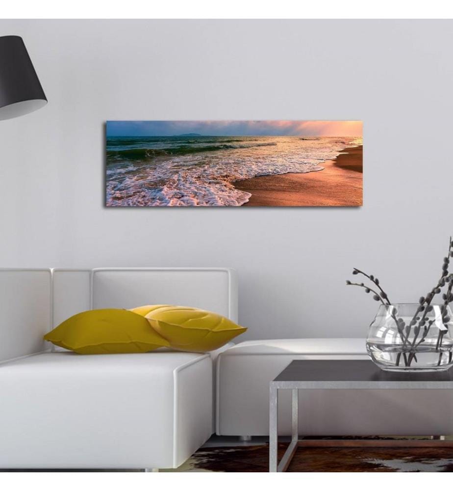 Dekorative Led beleuchtet Leinwand Gemälde, Multicolor, Wildleder Leinwand