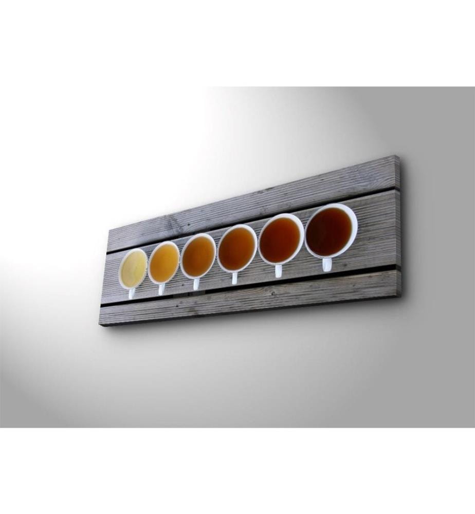 Dekorative Led beleuchtet Leinwand Gemälde, Multicolor, Wildleder Leinwand