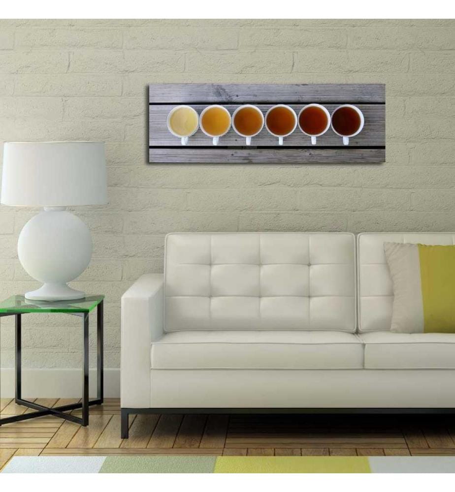 Dekorative Led beleuchtet Leinwand Gemälde, Multicolor, Wildleder Leinwand