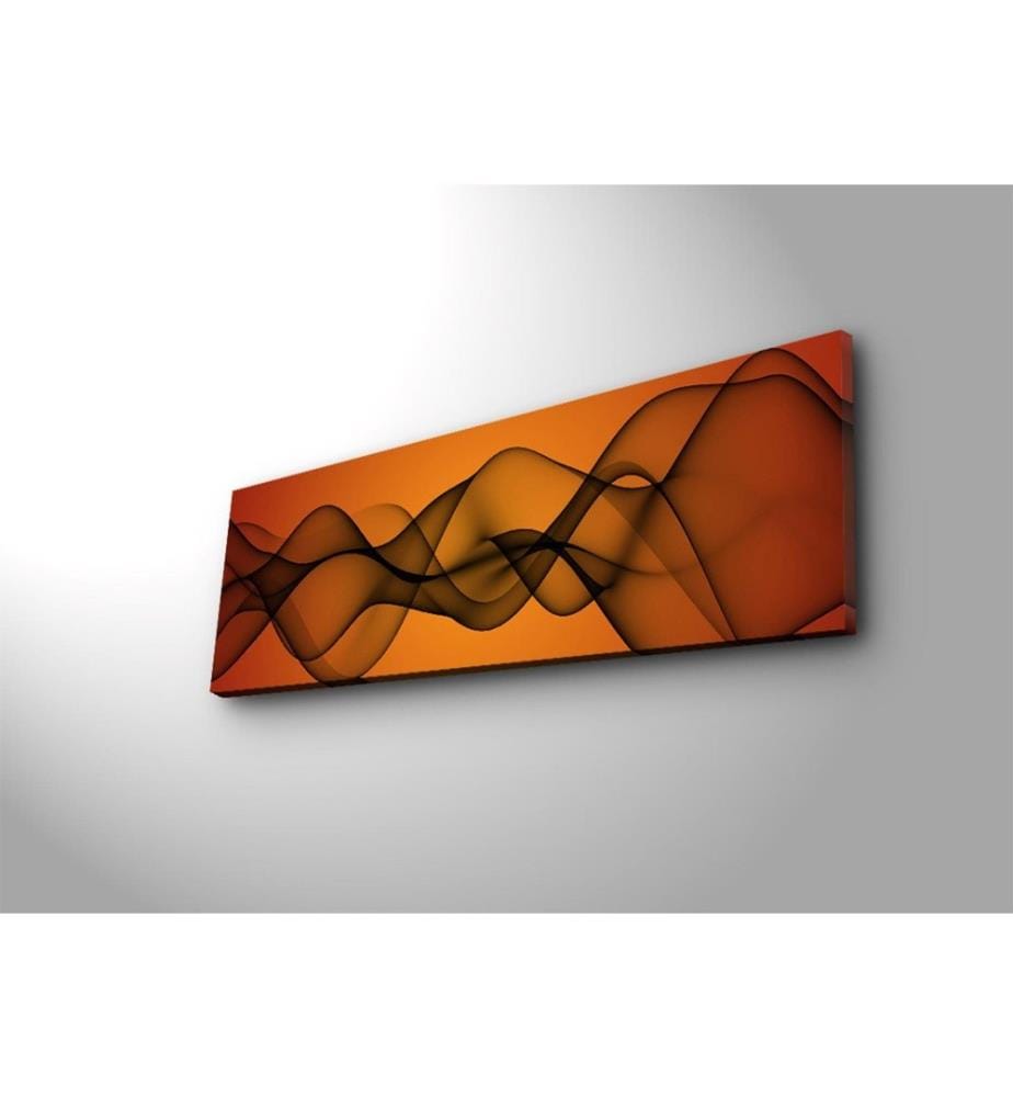 Dekorative Led beleuchtet Leinwand Gemälde, Multicolor, Wildleder Leinwand