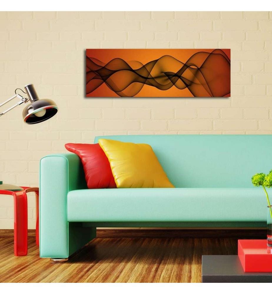 Dekorative Led beleuchtet Leinwand Gemälde, Multicolor, Wildleder Leinwand