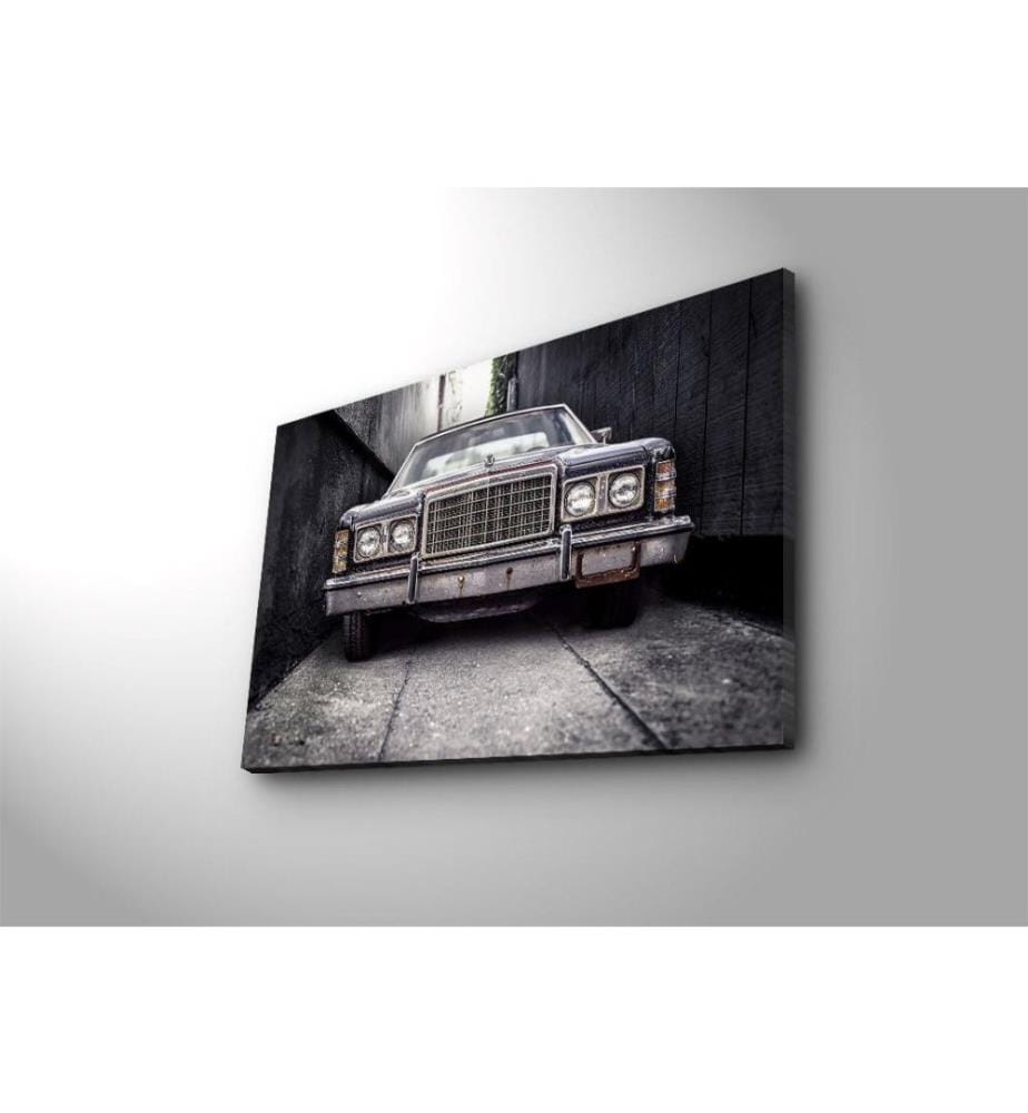 Dekorative Led beleuchtet Leinwand Gemälde, Multicolor, Wildleder Leinwand
