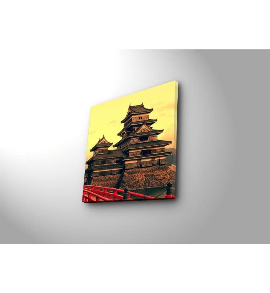 Dekorative Led beleuchtet Leinwand Gemälde, Multicolor, Wildleder Leinwand
