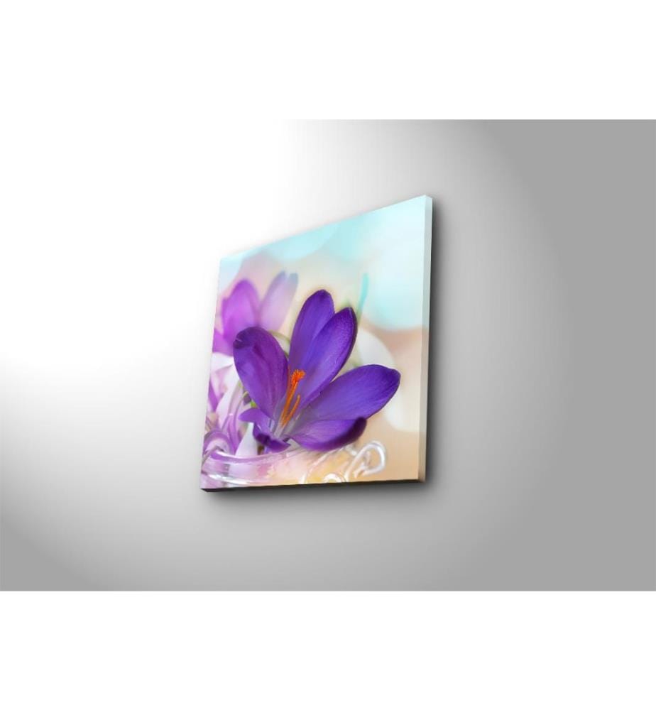 Dekorative Led beleuchtet Leinwand Gemälde, Multicolor, Wildleder Leinwand