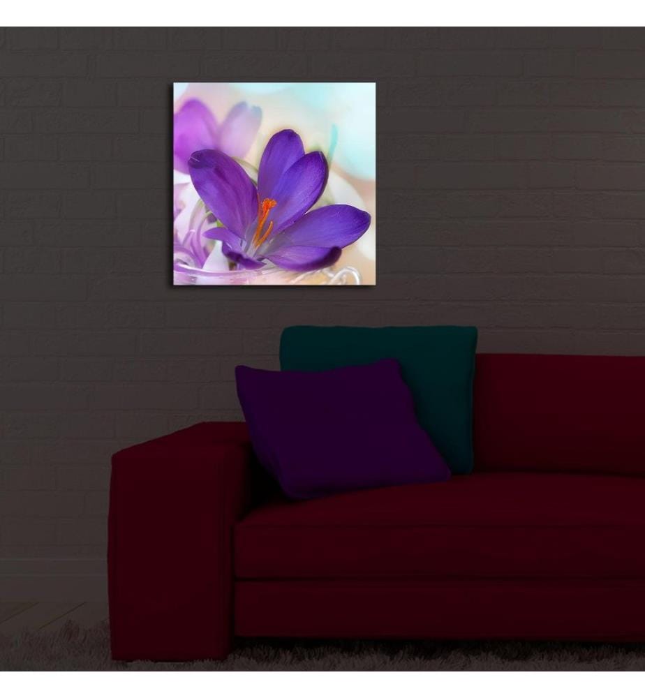 Dekorative Led beleuchtet Leinwand Gemälde, Multicolor, Wildleder Leinwand
