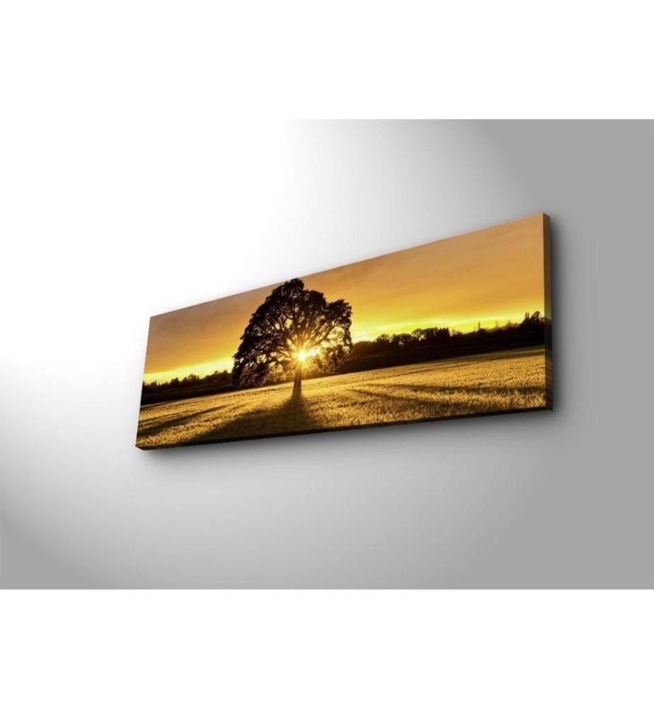 Dekorative Led beleuchtet Leinwand Gemälde, Multicolor, Wildleder Leinwand