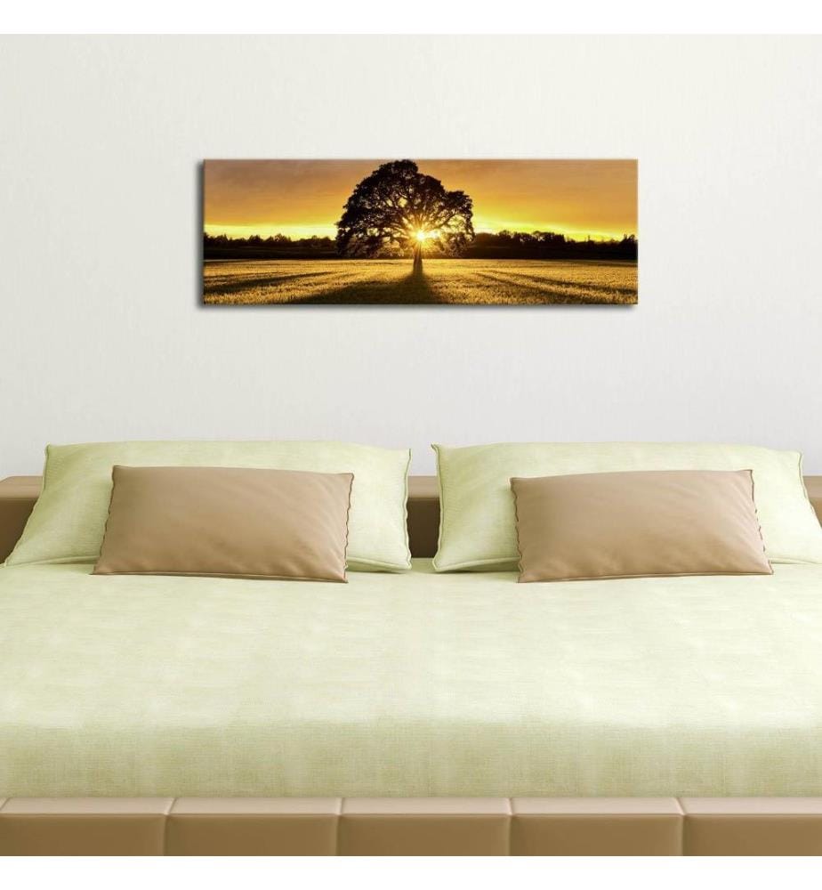 Dekorative Led beleuchtet Leinwand Gemälde, Multicolor, Wildleder Leinwand