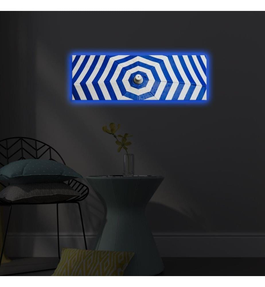 Dekorative Led beleuchtet Leinwand Gemälde, Multicolor, Wildleder Leinwand