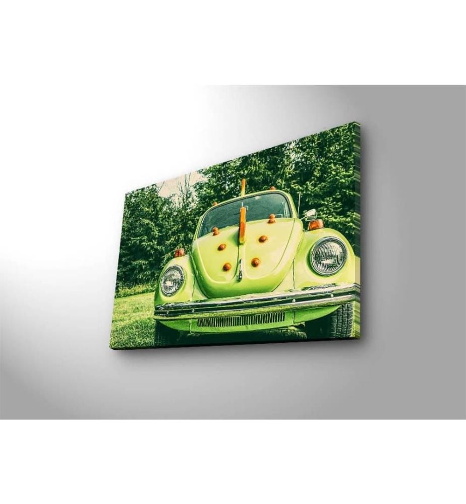 Dekorative Led beleuchtet Leinwand Gemälde, Multicolor, Wildleder Leinwand