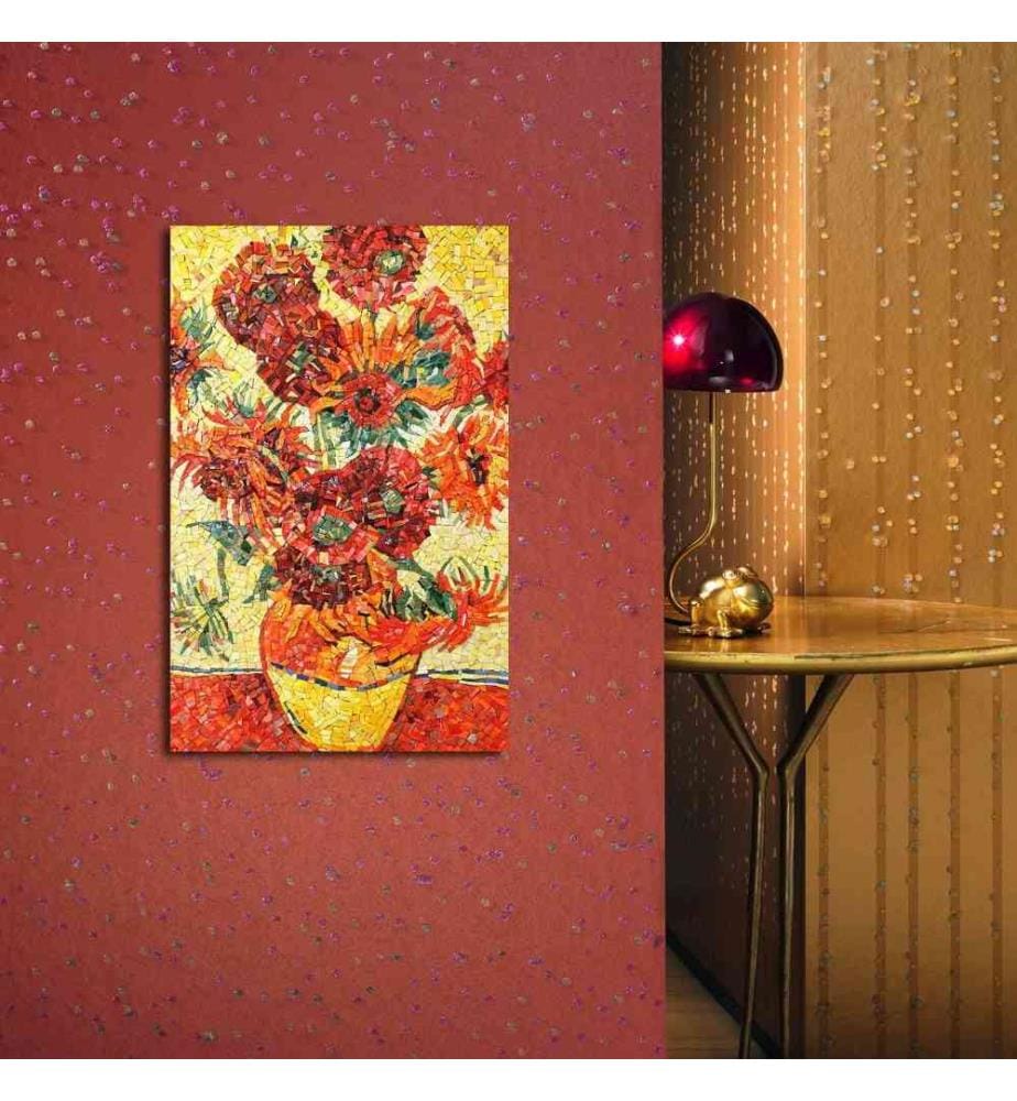 Dekorative Led beleuchtet Leinwand Gemälde, Multicolor, Wildleder Leinwand