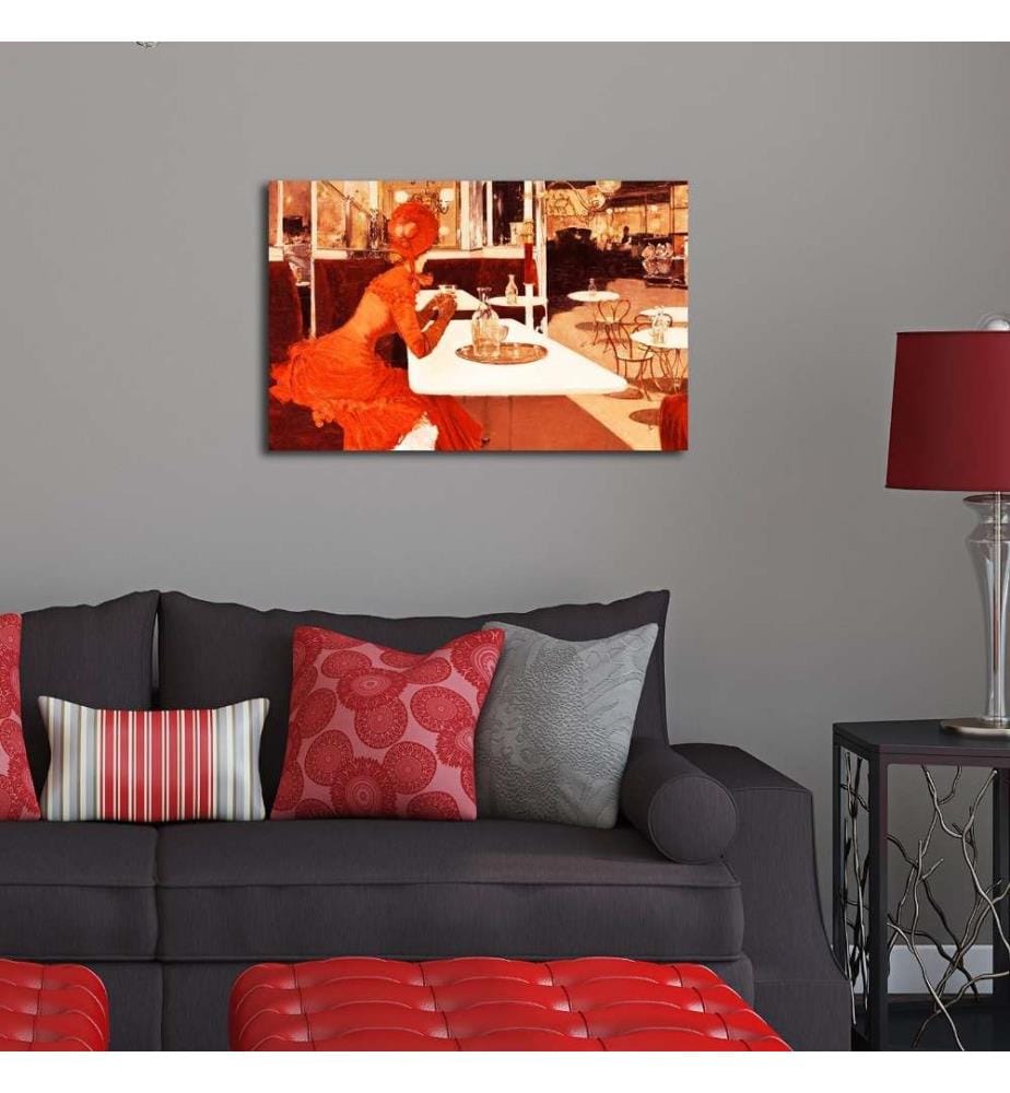 Dekorative Led beleuchtet Leinwand Gemälde, Multicolor, Wildleder Leinwand