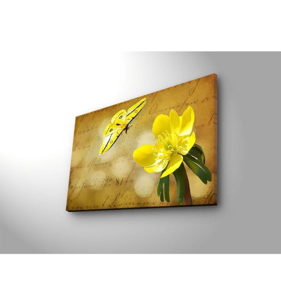 Dekorative Led beleuchtet Leinwand Gemälde, Multicolor, Wildleder Leinwand